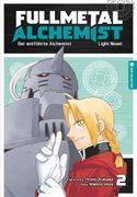 Fullmetal Alchemist Light Novel 02 (en Alemán)