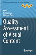 Quality Assessment of Visual Content (en Inglés)