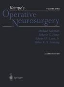 Kempe's Operative Neurosurgery: Volume Two Posterior Fossa, Spinal and Peripheral Nerve (en Inglés)