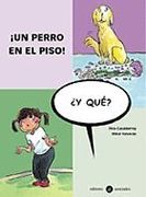 Un perro en el piso!