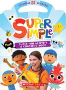 Super fun Activity and Coloring Book (Super Simple Activity Books) (en Inglés)