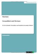 Gesundheit und Devianz (German Edition)