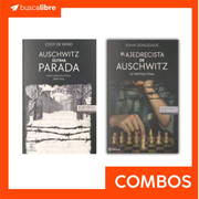 PACK  AUSCHWITZ ULTIMA PARADA + EL AJEDRECISTA DE AUSCHWITZ LA PARTIDA FINAL
