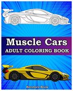 Muscle Cars: Adult Coloring Books, Classic Cars, Trucks, Planes Motorcycle and Bike (Dover History Coloring Book) (en Inglés)