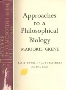 Approaches to a Philosophical biology