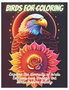 Birds coloring book: Birds
