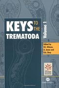keys to the trematoda: volume 1