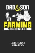 DAD & SON FARMING PARTNERS FOR LIFE - Arbeitsbuch Aura lesen: Arbeitsbuch, um die Aura von anderen Menschen zu lesen und zu bewerten. (en Alemán)