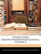 Studien Uber Dampfspannkraftsmessungen, Volume 2 (en Alemán)