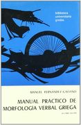 Manual Practico de Morfologia Verbal Griega (in Spanish)