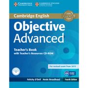 Objective Advanced Teacher's Book with Teacher's Resources CD-ROM