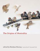Honing, h: Origins of Musicality (The mit Press) 