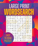 Large Print Wordsearch. Over 250 Easy-to-Read Puzzles (en Inglés)