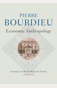 Economic Anthropology. Lectures at the College de France, 1992 - 1993