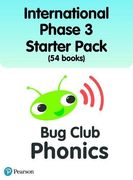 International bug Club Phonics Phase 3 Starter Pack (54 Books) (Phonics Bug) (en Inglés)