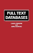 Full Text Databases 
