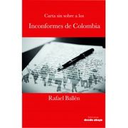 Carta sin sobre a los inconformes de Colombia