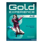 Gold Experience a2 Students' Book With Dvd-Rom Pack (en Inglés)