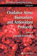 oxidative stress biomarkers and antioxidant protocols (en Inglés)