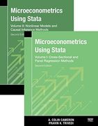 Microeconometrics Using Stata, Second Edition, Volumes i and ii (Microeconometrics Using Stata, 1-2) (en Inglés)