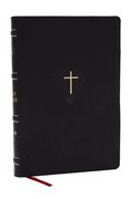 Rsv2Ce, Thinline Large Print Catholic Bible, Black Leathersoft, Comfort Print