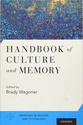 Handbook Of Culture And Memory 