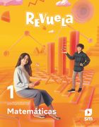 Matematicas 1º eso Proyecto Revuela Aragon ed 2022
