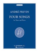 4 Songs: For Tenor and Piano (en Inglés)