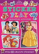 Disney Princess: Sticker Play Enchanting Activities (en Inglés)