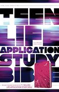 teen life application study bible-nlt
