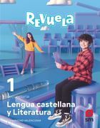 Lengua Castellana y Literatura. 1 Secundaria. Revuela. Comunidad Valenciana