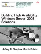 Building High Availability Windows Server? 2003 Solutions (en Inglés)
