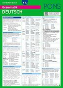 Pons Grammatik auf Einen Blick, Deutsch (en Alemán)