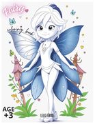 Fairy to color: coloring book (en Inglés)