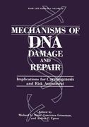 Mechanisms of DNA Damage and Repair: Implications for Carcinogenesis and Risk Assessment (en Inglés)