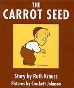 The Carrot Seed Board Book (en Inglés)