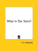 what is the tarot? (en Inglés)