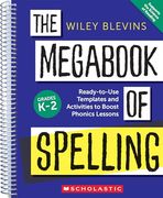 The Megabook of Spelling: Grades K–2: Ready-To-Use Templates and Activities to Boost Phonics Lessons (en Inglés)