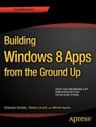Building Windows 8.1 Apps from the Ground Up (en Inglés)