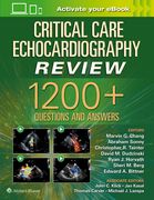 Critical Care Echocardiography Review: 1200+ Questions and Answers: Print + eBook with Multimedia (en Inglés)