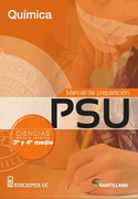 Manual de Preparacion psu Quimica 3º y 4º Medio Santillana