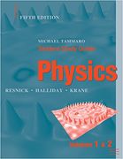 student study guide to accompany physics, 5th edition (en Inglés)