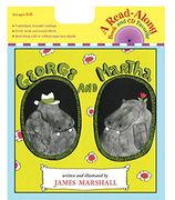 George and Martha [With CD] (en Inglés)