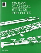 125 Easy Classical Studies for Flûte