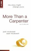 more than a carpenter (en Inglés)