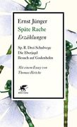 Späte Rache: Erzählungen (in German)