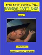 Baby New Year: Cross Stitch Pattern from Brenda's Craft Shop (en Inglés)