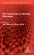 The Curriculum in Nursing Education (en Inglés)