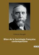Bilan de la Sociologie française contemporaine (en Francés)