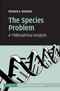 The Species Problem Hardback (Cambridge Studies in Philosophy and Biology)